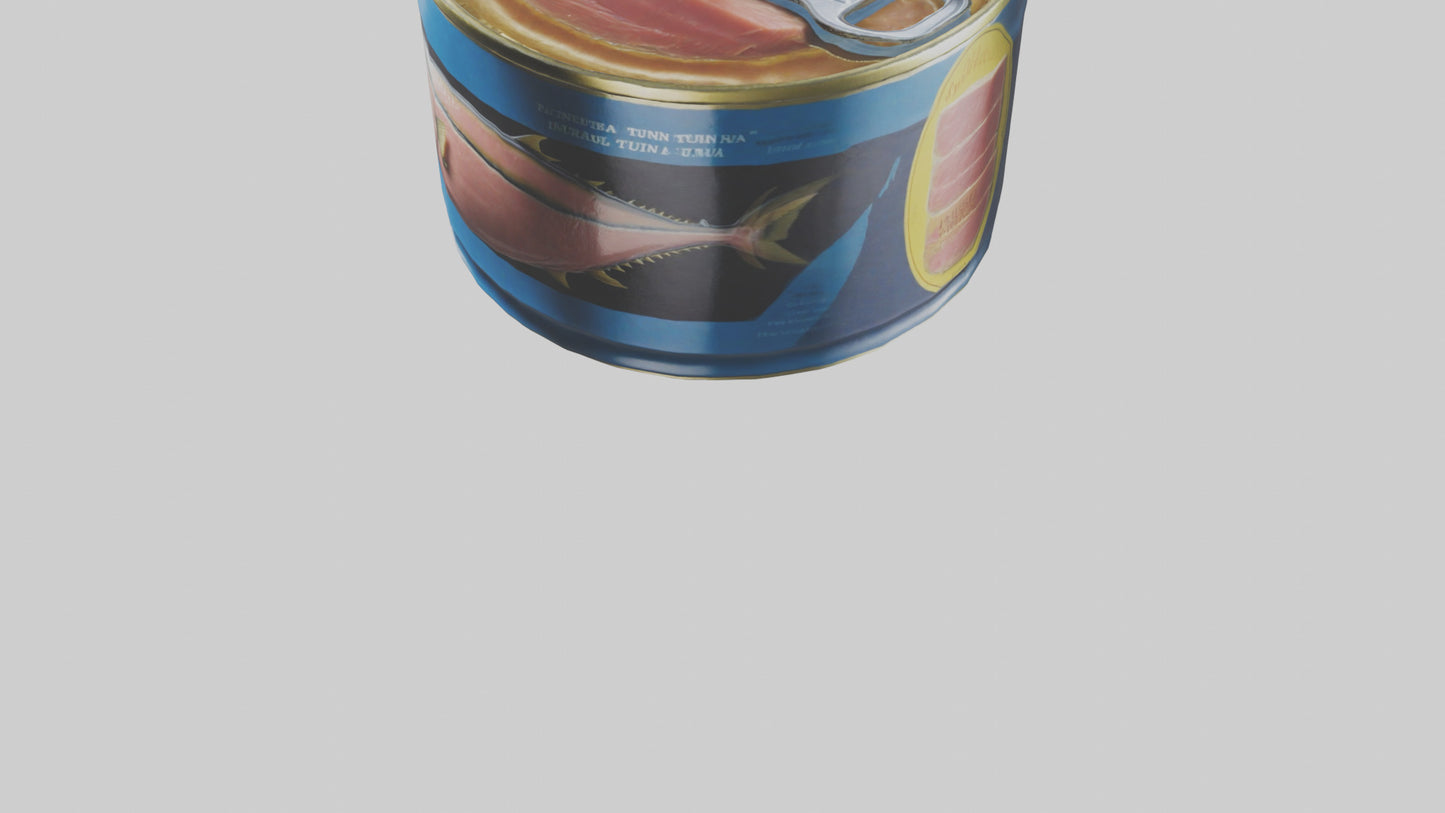 Canned Stew model VR / AR / low-poly