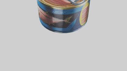 Canned Stew model VR / AR / low-poly