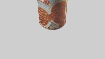 Canned Stew model VR / AR / low-poly