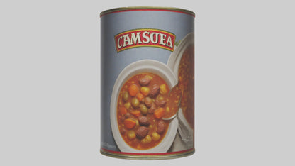 Canned Stew model VR / AR / low-poly