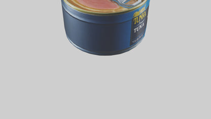 Canned Stew model VR / AR / low-poly