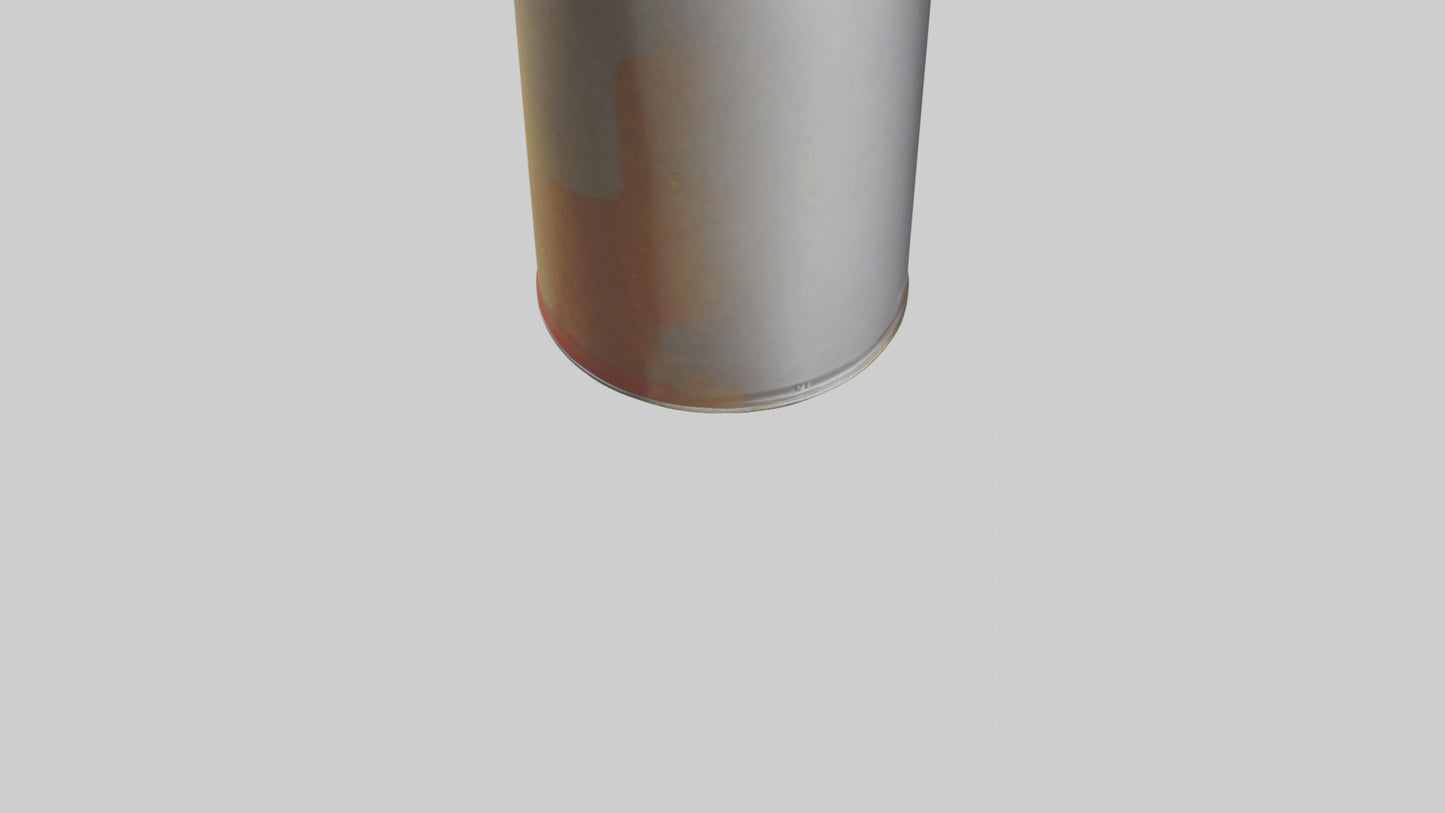 Canned Stew model VR / AR / low-poly