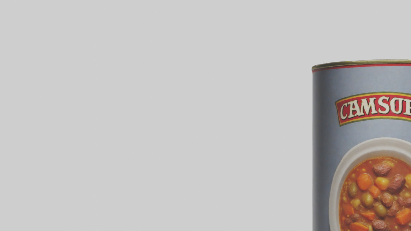 Canned Stew model VR / AR / low-poly