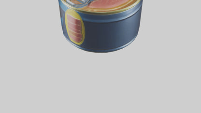 Canned Stew model VR / AR / low-poly