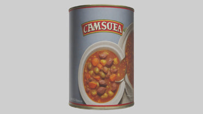 Canned Stew model VR / AR / low-poly