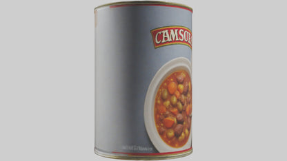 Canned Stew model VR / AR / low-poly