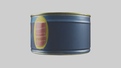 Canned Stew model VR / AR / low-poly