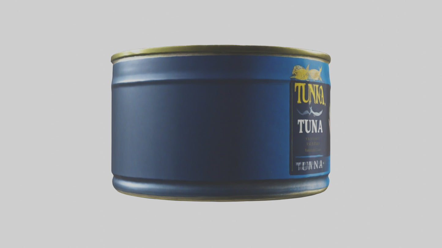 Canned Stew model VR / AR / low-poly