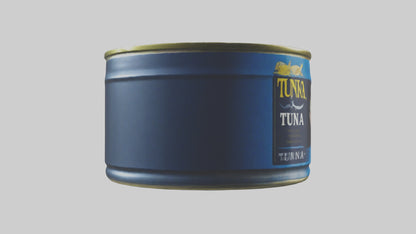 Canned Stew model VR / AR / low-poly