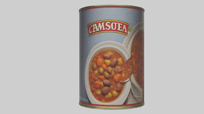 Canned Stew model VR / AR / low-poly