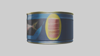 Canned Stew model VR / AR / low-poly