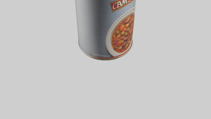 Canned Stew model VR / AR / low-poly