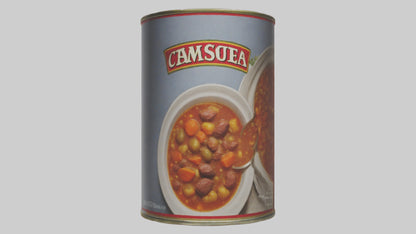 Canned Stew model VR / AR / low-poly