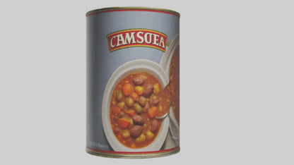 Canned Stew model VR / AR / low-poly
