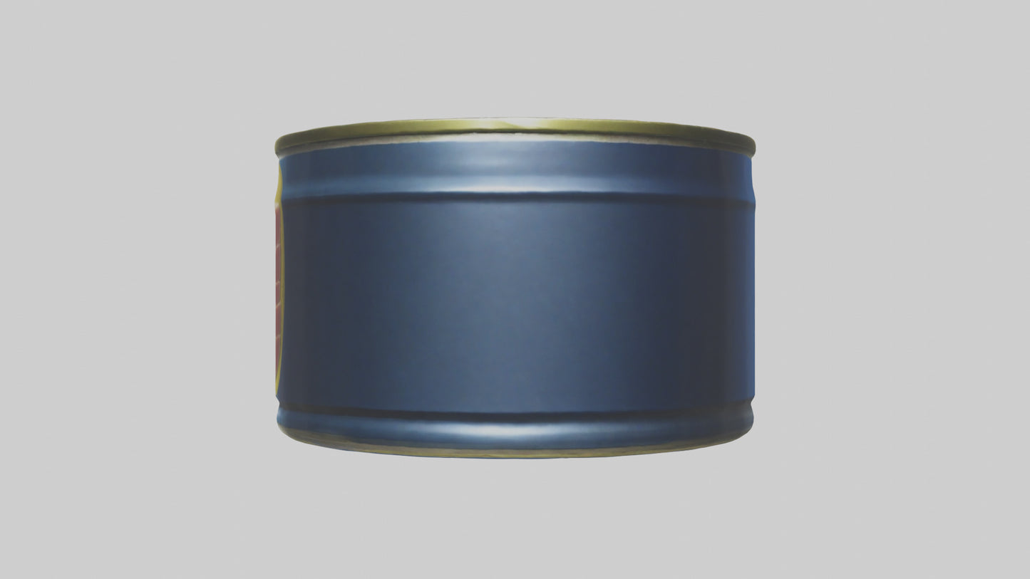 Canned Stew model VR / AR / low-poly