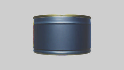 Canned Stew model VR / AR / low-poly