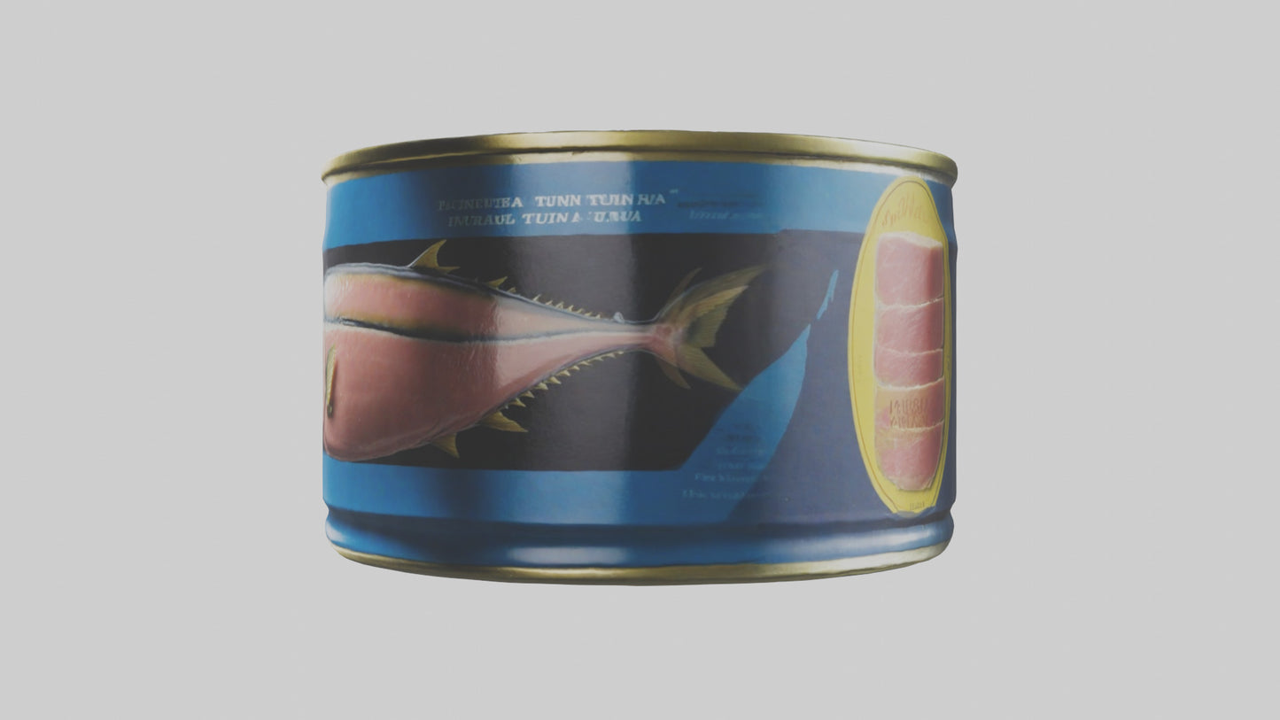 Canned Stew model VR / AR / low-poly