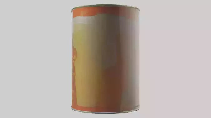 Canned Stew model VR / AR / low-poly
