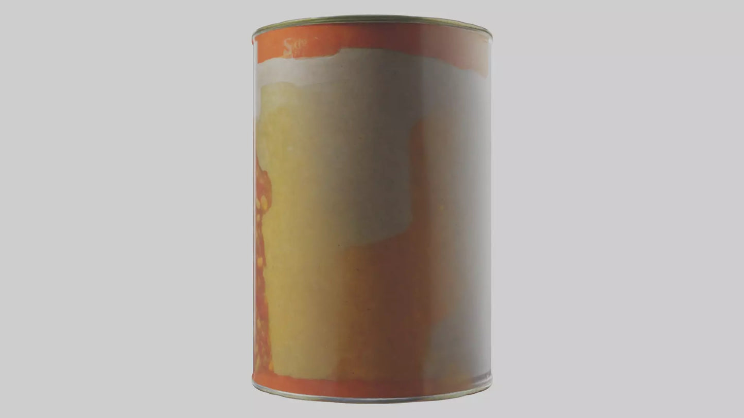 Canned Stew model VR / AR / low-poly