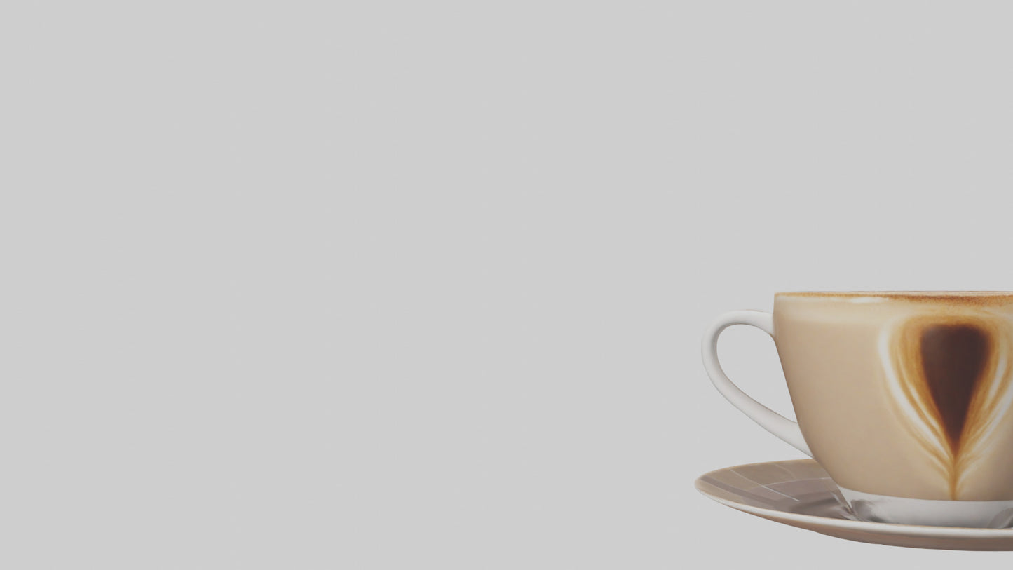 3D model Cappuccino model VR / AR / low-poly
