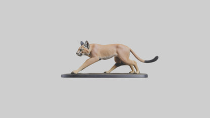 3D model Caracal hunting model VR / AR / low-poly
