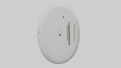 Carbon monoxide detector model VR / AR / low-poly