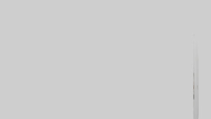 Carbon monoxide detector model VR / AR / low-poly