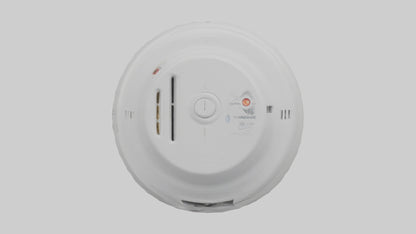 Carbon monoxide detector model VR / AR / low-poly