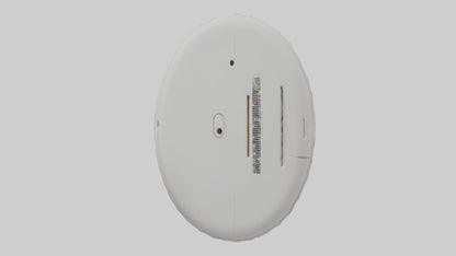 Carbon monoxide detector model VR / AR / low-poly