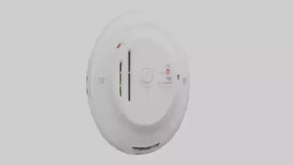 Carbon monoxide detector model VR / AR / low-poly