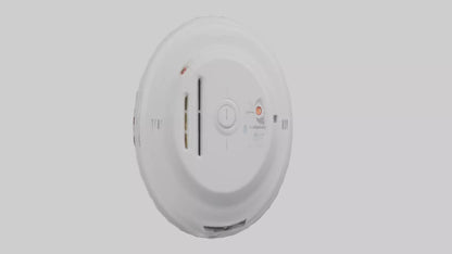 Carbon monoxide detector model VR / AR / low-poly