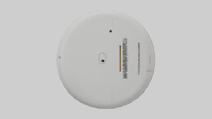 Carbon monoxide detector model VR / AR / low-poly