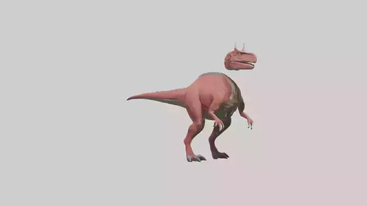 3D model Carnotaurus model VR / AR / low-poly