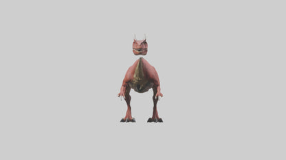 3D model Carnotaurus model VR / AR / low-poly