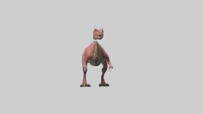 3D model Carnotaurus model VR / AR / low-poly