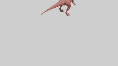 3D model Carnotaurus model VR / AR / low-poly