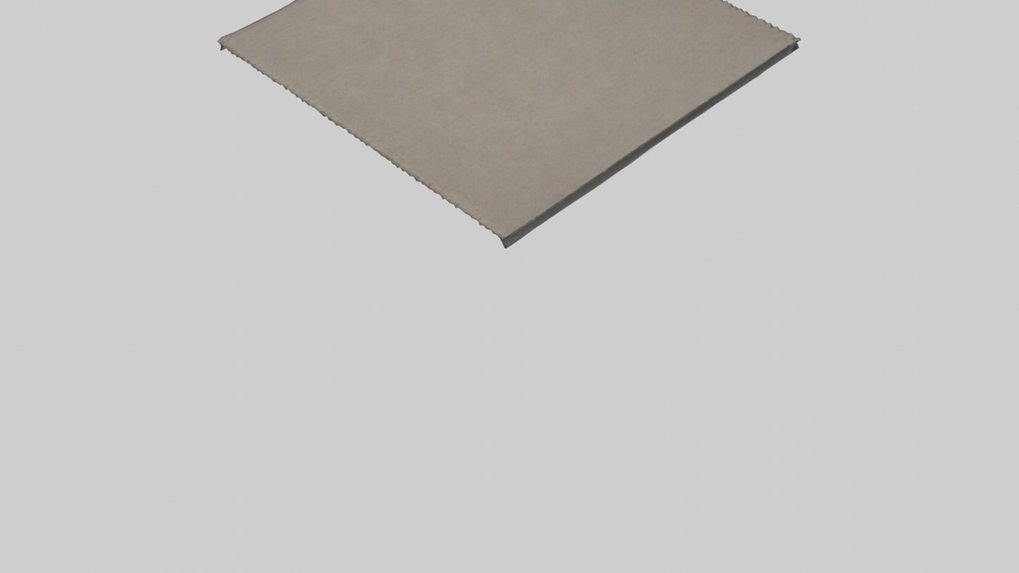 3D model Carpet model VR / AR / low-poly