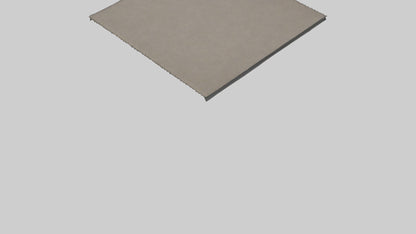 3D model Carpet model VR / AR / low-poly