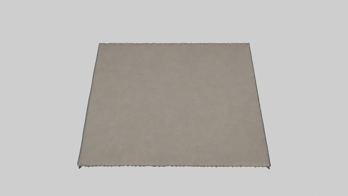 3D model Carpet model VR / AR / low-poly