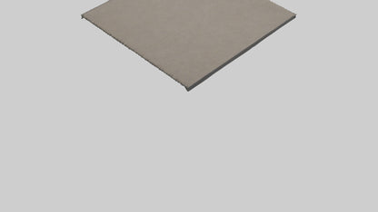 3D model Carpet model VR / AR / low-poly