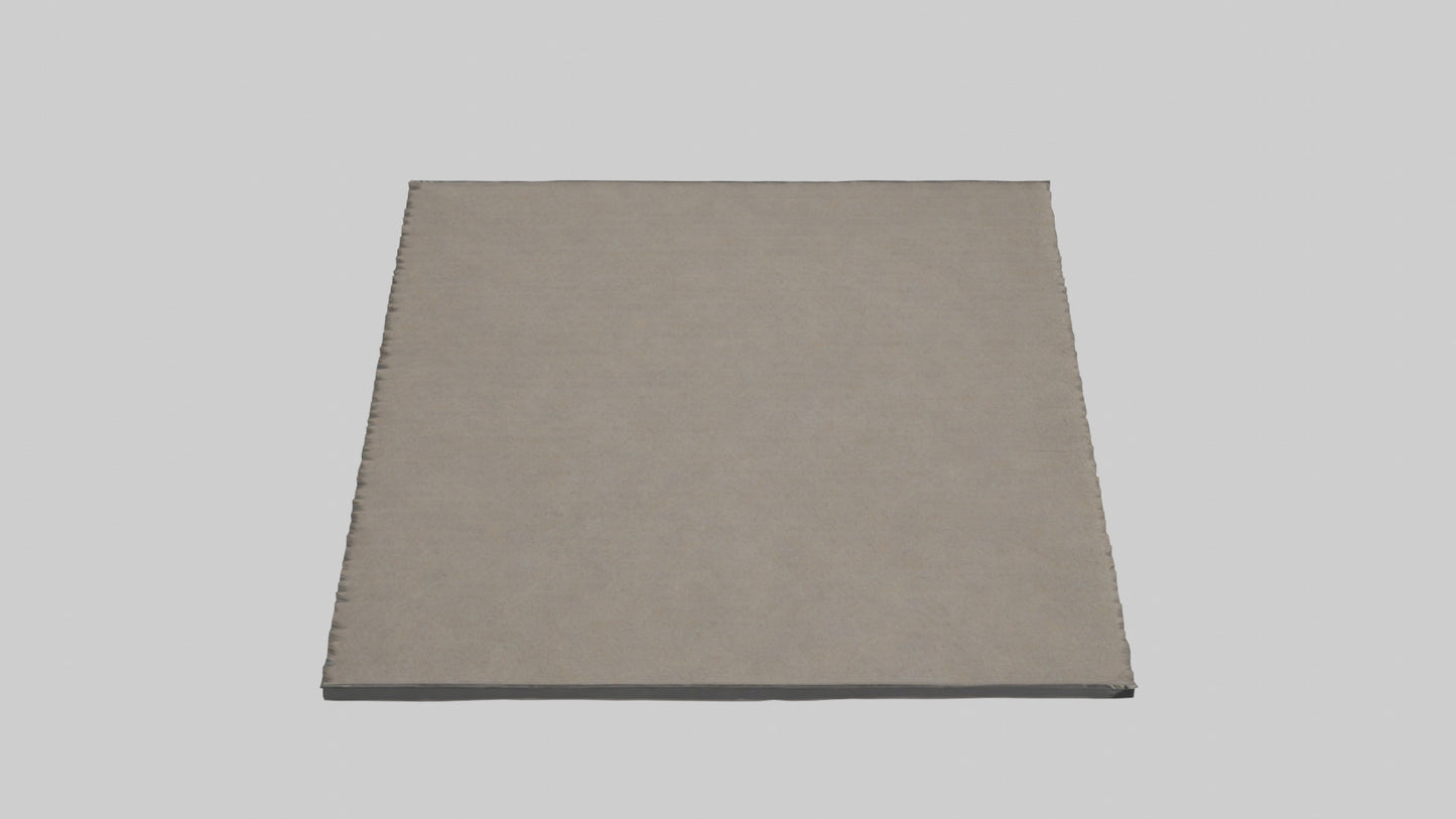3D model Carpet model VR / AR / low-poly