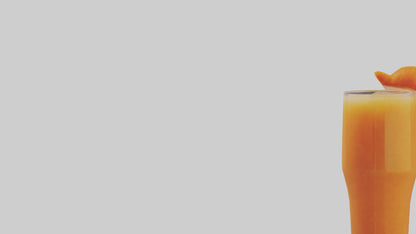 Carrot ginger juice model VR / AR / low-poly