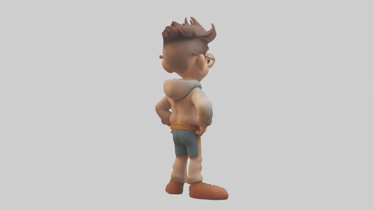 Cartoon Actor model 3D model
