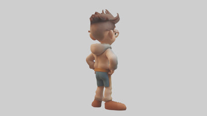 Cartoon Actor model 3D model