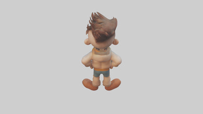 Cartoon Actor model 3D model
