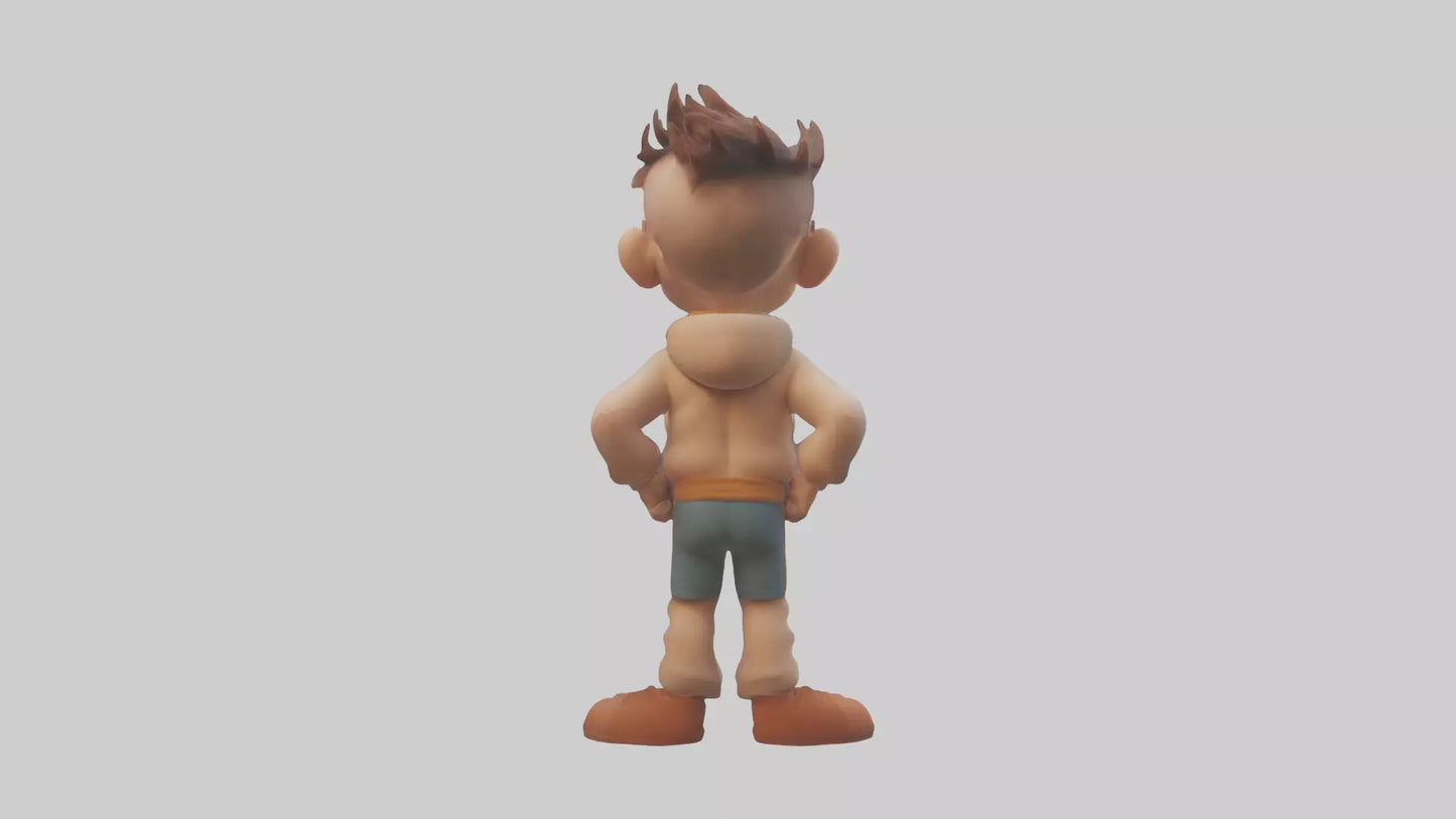 Cartoon Actor model 3D model