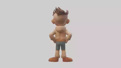 Cartoon Actor model 3D model