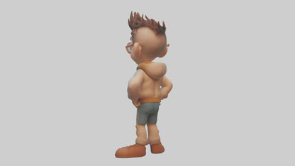 Cartoon Actor model 3D model