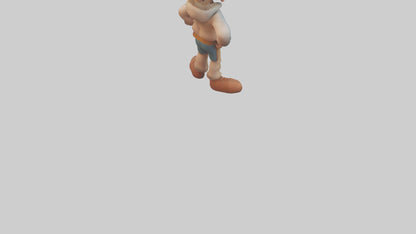 Cartoon Actor model 3D model
