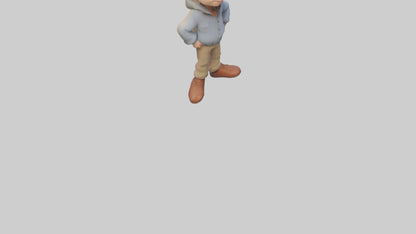 Cartoon Actor model 3D model